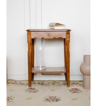 Console en bois Francine N°997- Produit chiné - Debongout - Marron