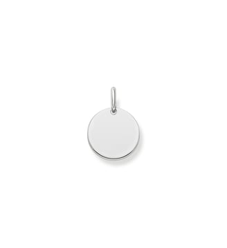 Pendentif médaille petite - Thomas Sabo - Argent