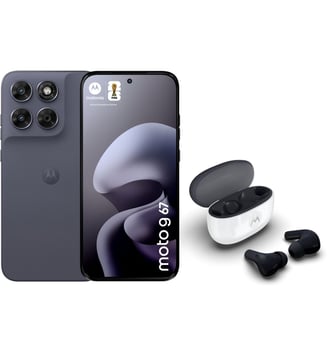 Smartphone Pack G67 256Go + Motorola Buds 2 Motorola