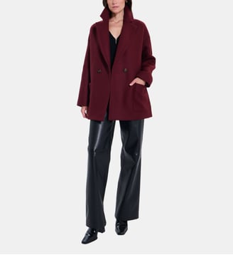 Manteau Mirando Grenat - Zapa - Grenache