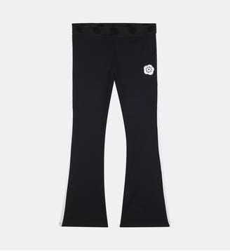 Legging évasé - Kenzo Kids - Black