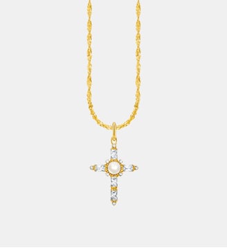 Chaîne Cross Romance - Thomas Sabo - Or