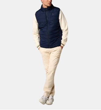 Doudoune Heritage - Roland-Garros - Bleu marine
