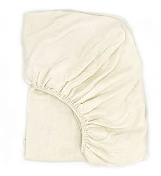 Drap housse de matelas cododo - Babyshower - Écru