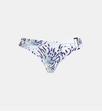 Bas de maillot de bain culotte midi Lavender - Vilebrequin - Blanc