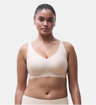 Soutien-gorge sans armature - Chantelle - Ivoire