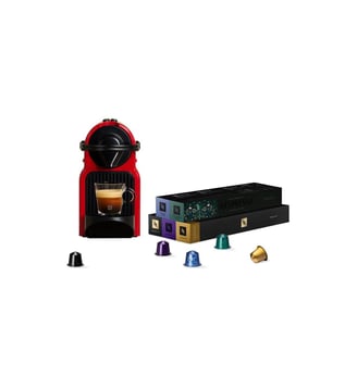 Cafetière à dosettes BUNDLE INISSIA + 50 CAPSULES Krups