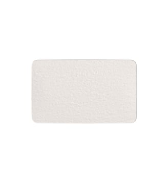 Assiette multifonction rectangulaire - Villeroy & Boch - Blanc