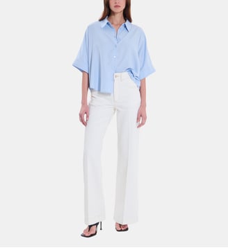 Chemise Cleophee Bleu Ciel - Zapa - Bleu ciel