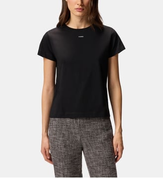 T-shirt à logo imprimé Pinko