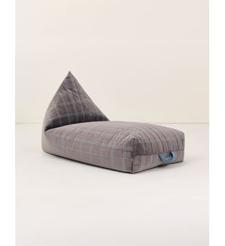 Pouf long - taille enfant - Oasis Eco-velours Nobodinoz