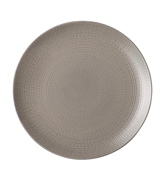 Assiette 27.9 Cm - Modulo Nature - Degrenne - Terre d'ombre