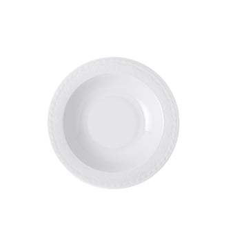 Assiette calotte - Villeroy & Boch - Blanc