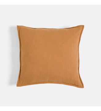 Housse de coussin gaze de coton La Redoute Interieurs