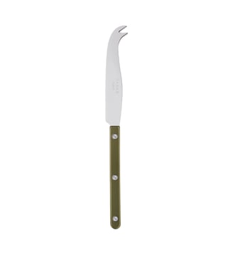 Couteau à fromage GM, - Sabre - Olive
