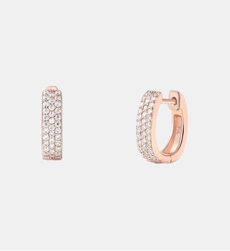Boucles d'oreilles Sophia Or Rose - PIAPARIS - Or rose