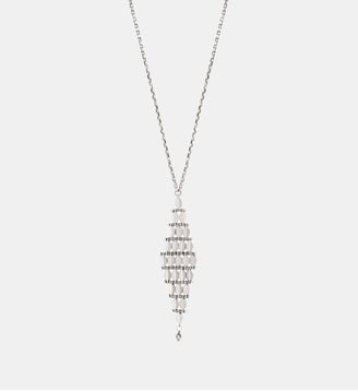 Collier pendentif ajustable   - Babylone - Satellite - Argenté