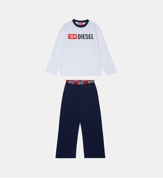 Pyjama avec logo - Diesel Kids - Bleu marine
