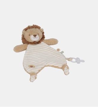 Doudou attache sucette - Little Dutch - Beige