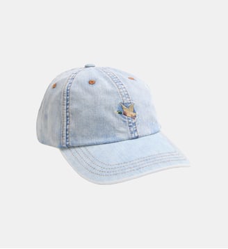 Casquette brodé DJEFF - Chevignon - Bleu délavé