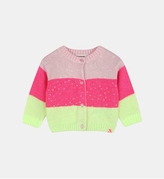 Cardigan en tricot - Billieblush - Rosée
