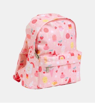 Sac à dos bébé Crème glacée - A Little Lovely Company - Rose