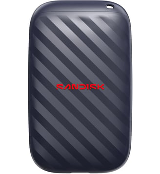 Disque SSD externe portable 1TB - Sandisk - Noir