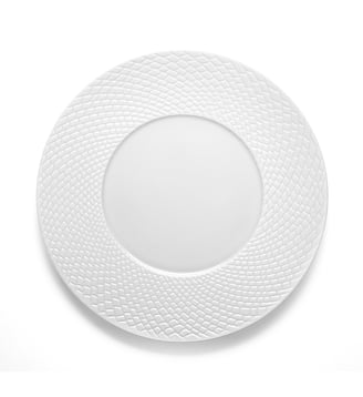 Assiette plate ronde par 6 Médard de Noblat
