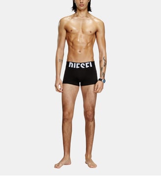 Lot de trois boxers en coton stretch Diesel