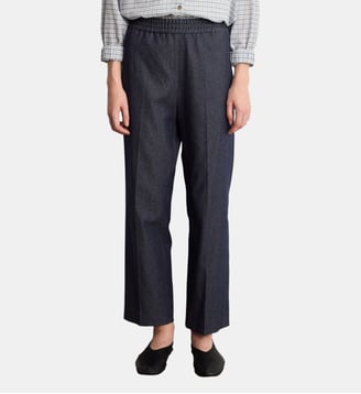Pantalon droit en denim 7/8 - BILGIE - Pablo - Jean