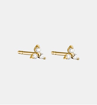 Clous d’oreilles avec zirconia blanche - Thomas Sabo - Or