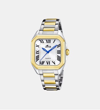 Montre Square series Argenté 18969/1 Lotus
