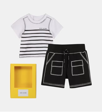 Chemisier et short ensemble - Marc Jacobs Kids - Black
