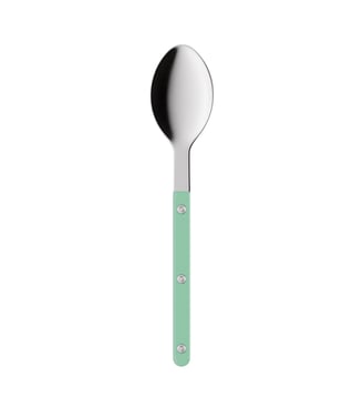 Cuillère à soupe, Bistrot - Sabre - Vert pastel
