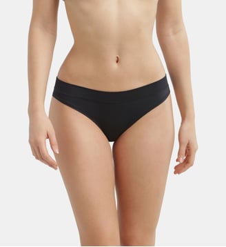 Culotte en coton modal Comfort Collection - Dim - Noir