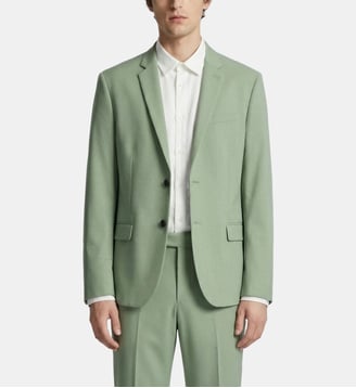 Veste de costume en laine The Kooples