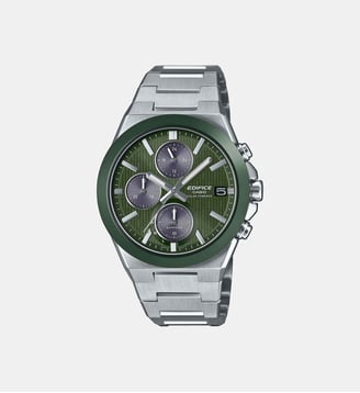 Montre Edifice Vert EFS-S650D-3AEF - Casio - Argenté