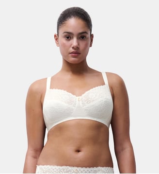 Soutien-gorge sans armature maintien en dentelle Chantelle