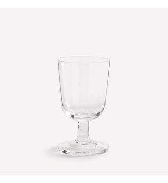 Lot de 6 verres à vin, H14 Ø7,9 cm - AM.PM - Transparent