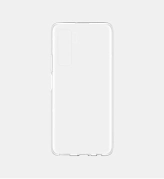 Coque P40 Lite 5G transparent - Huawei - Transparent
