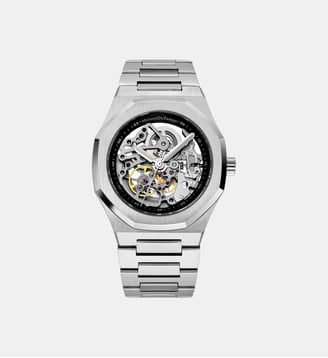 Montre automatique Beta Argenté 110-A - Maison du Temps - Argenté