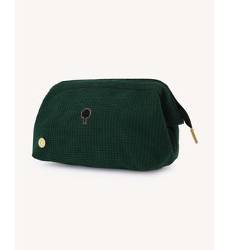 Trousse de toilette coton WASHBAG - Faguo - Vert