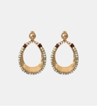 Boucles d'oreilles clips   - Ninon Satellite