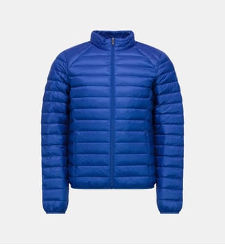 Doudoune légère Mat - Jott - Bleu roi
