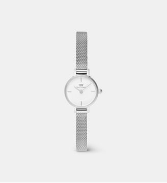 Montre Petite mini Blanc DW00100746 - Daniel Wellington - Argenté