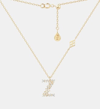Collier Initiale Z Or Jaune PIAPARIS