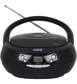 Radio CD RCD-503 - Listo - Noir