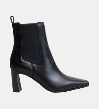 Bottines Paula en cuir - Jonak - Noir
