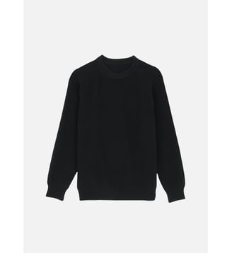 Pull raglan Oslo - Noyoco - Black