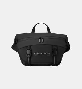 Besace souple RASPAIL  25 cm - Delsey Paris - Noir